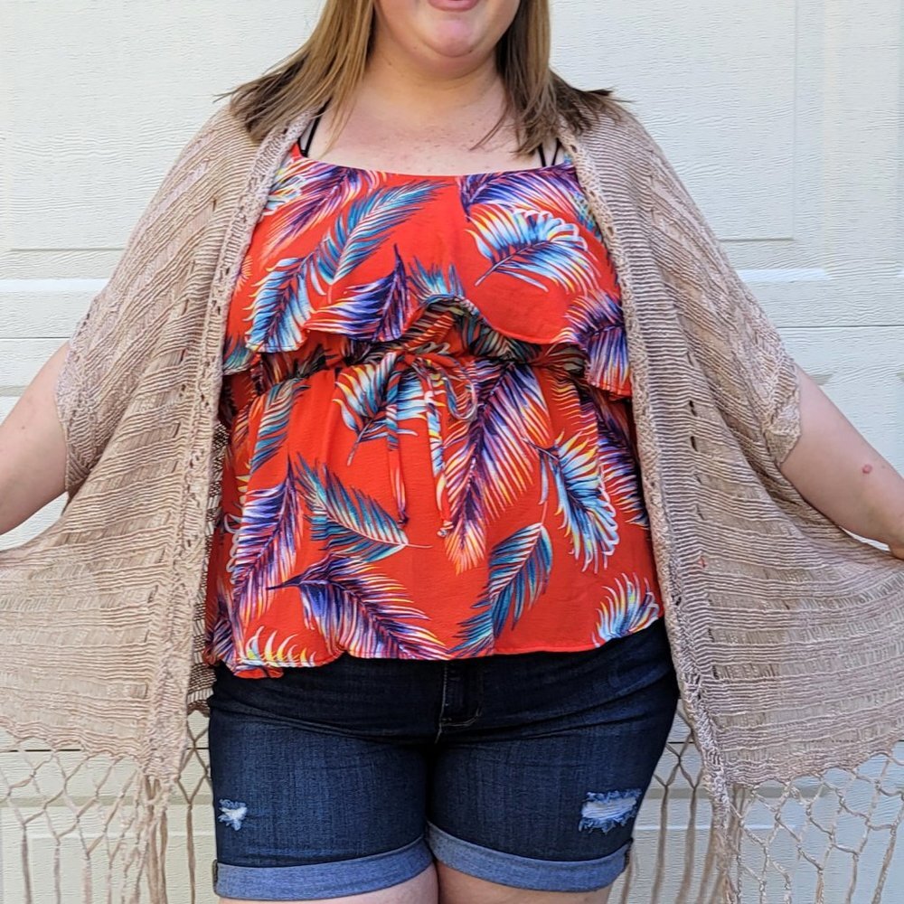 Strappy Tropical Tank